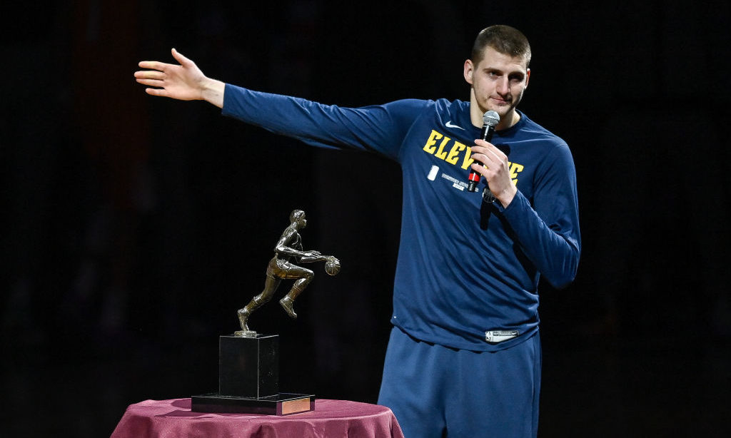 Nikola Jokic MVP...