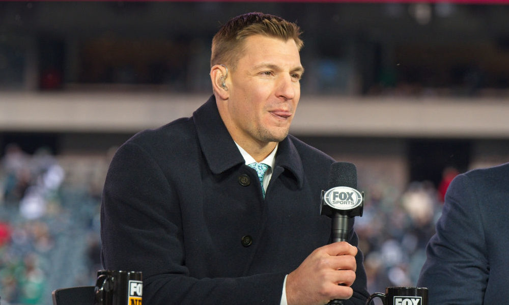 Rob Gronkowski...