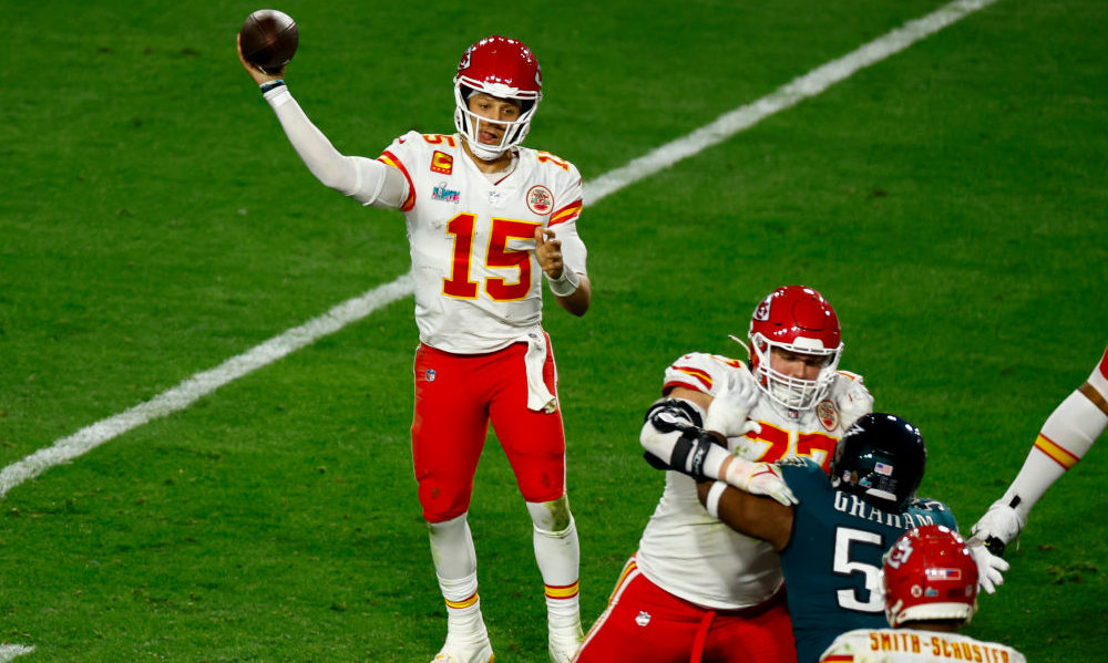 Patrick Mahomes...