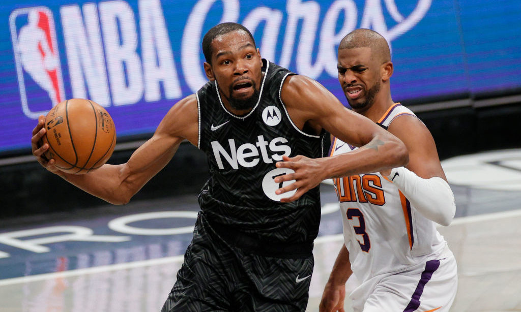 Kevin Durant...