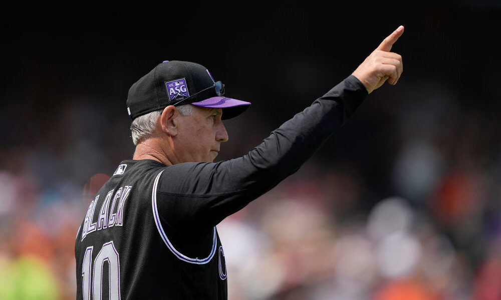 Bud Black...