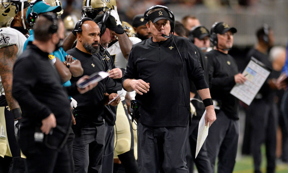 Sean Payton Saints...