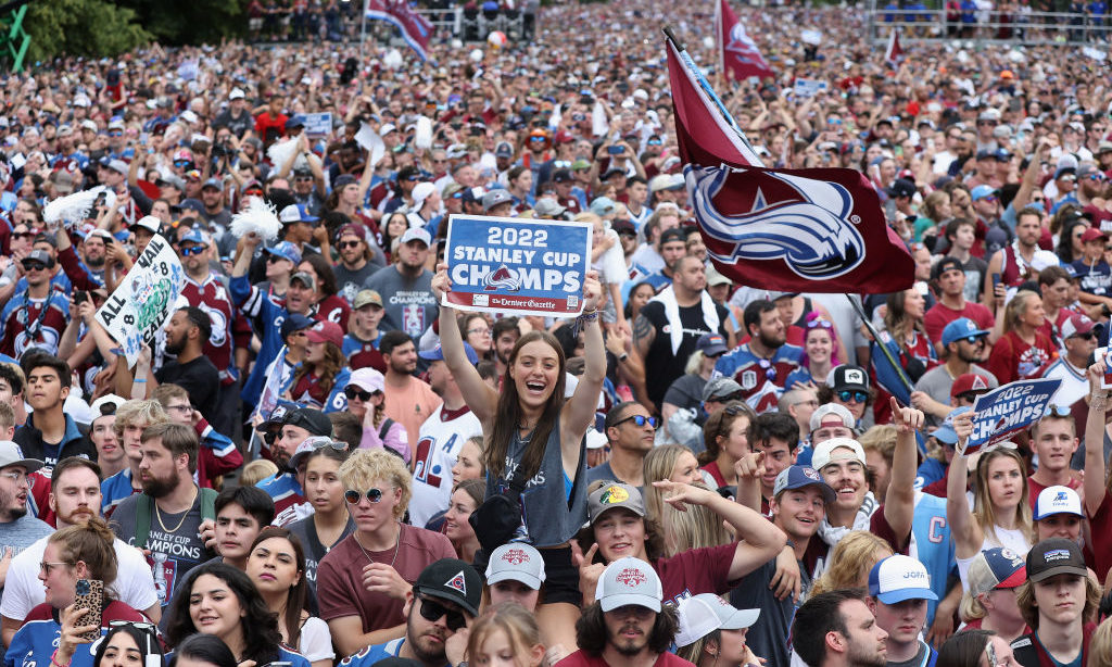 Avs fans...