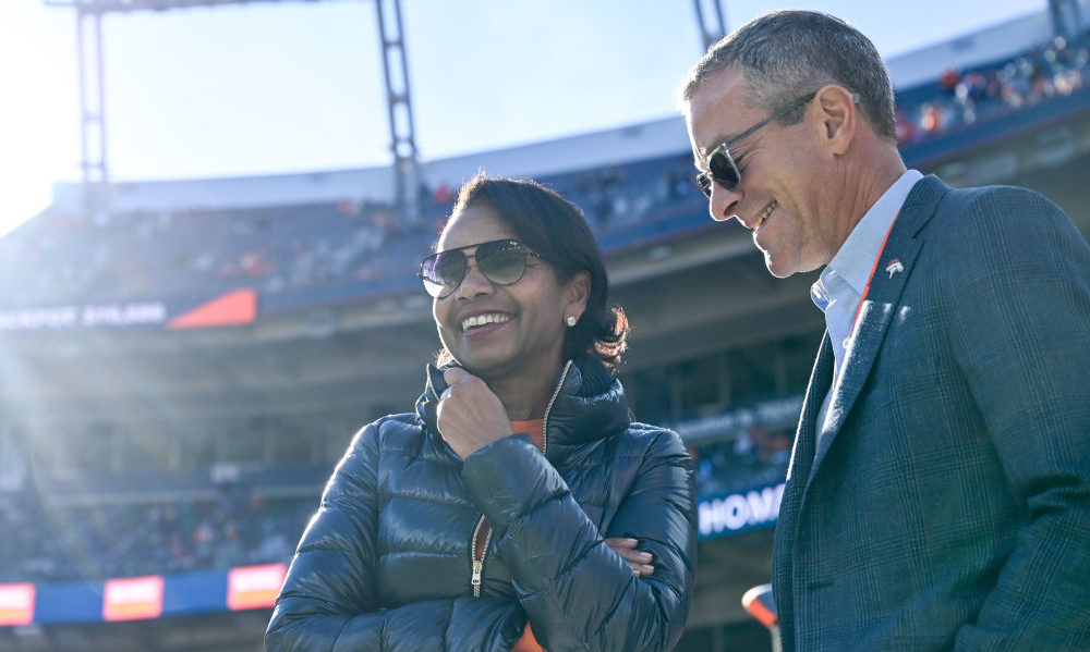 Condoleezza Rice Greg Penner...