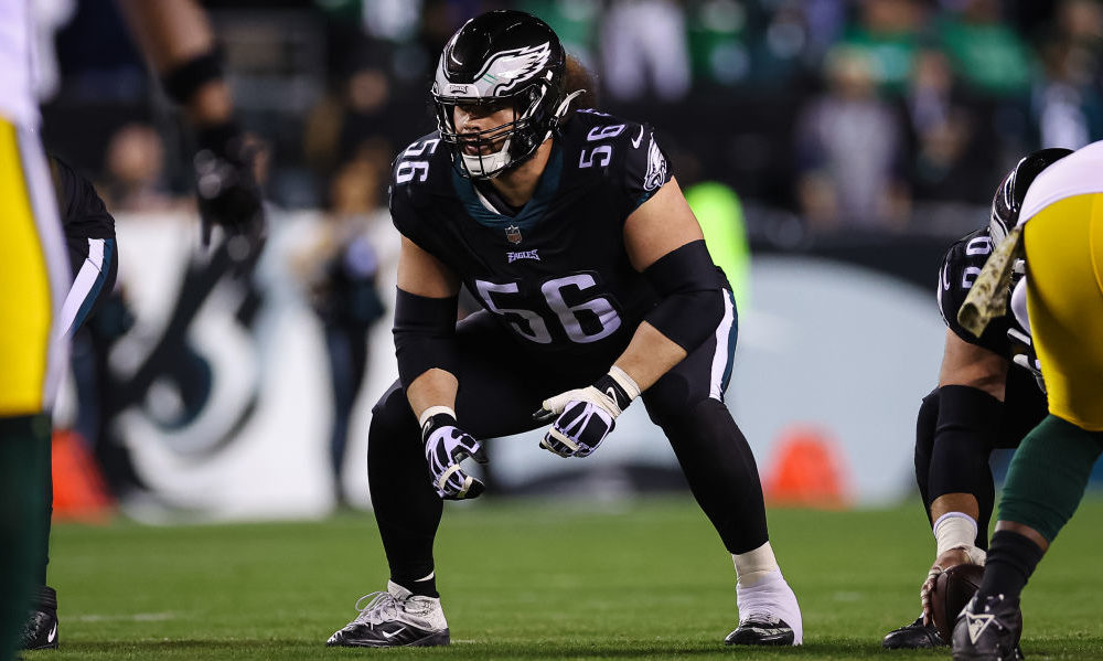 Isaac Seumalo...