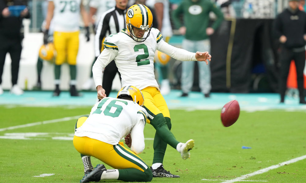 Mason Crosby...