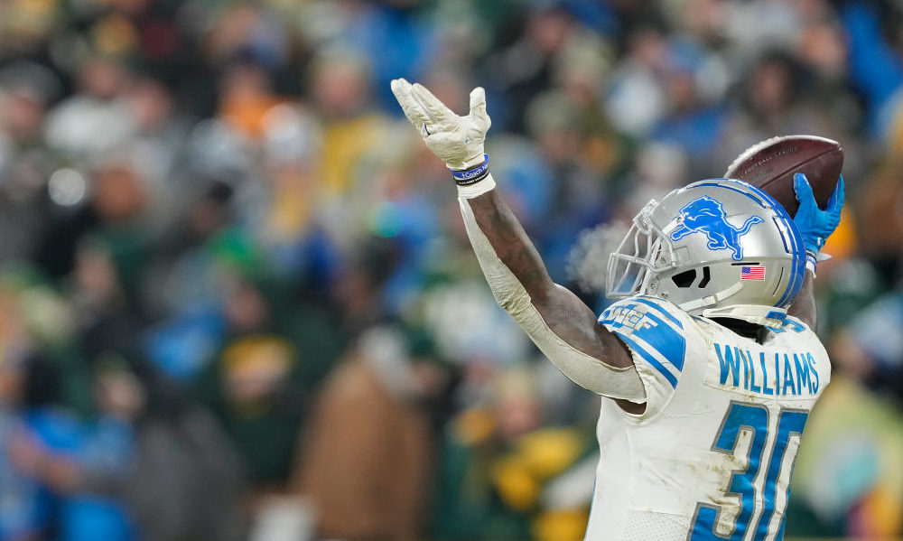 Jamaal Williams...