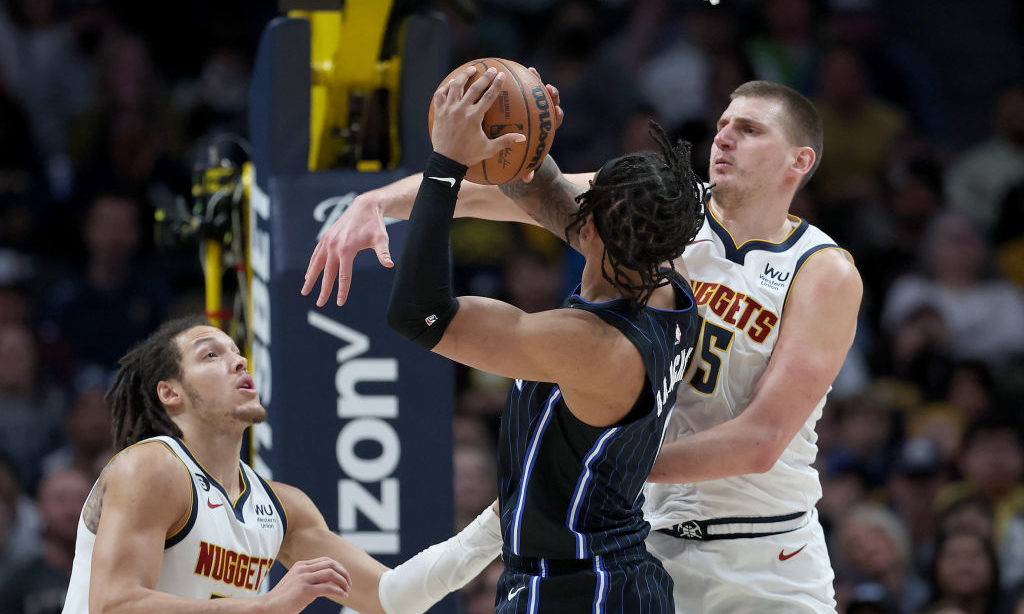 Nikola Jokic...