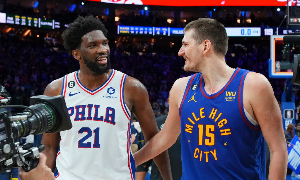 Nikola Jokic...