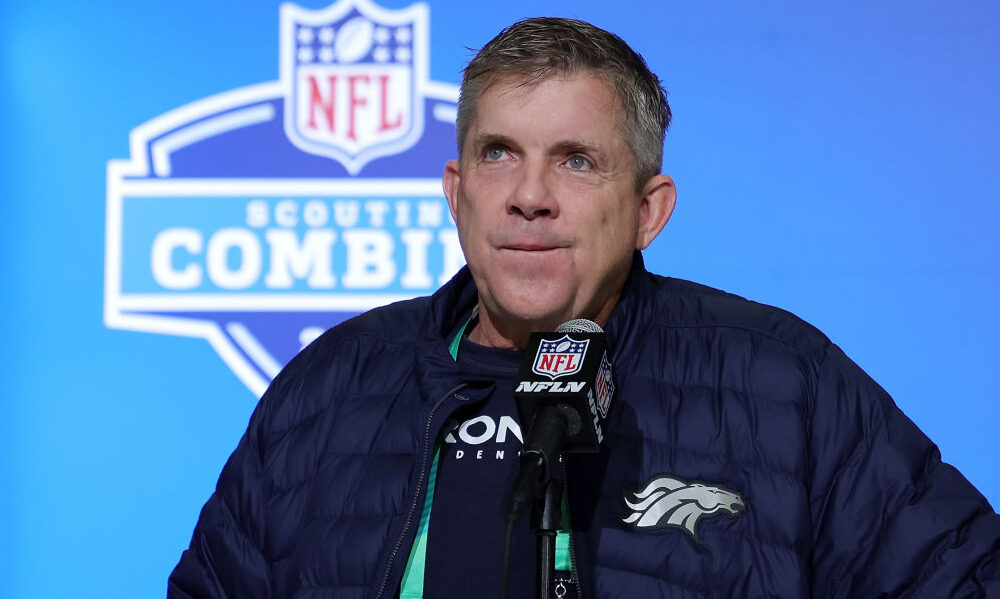 Sean Payton...