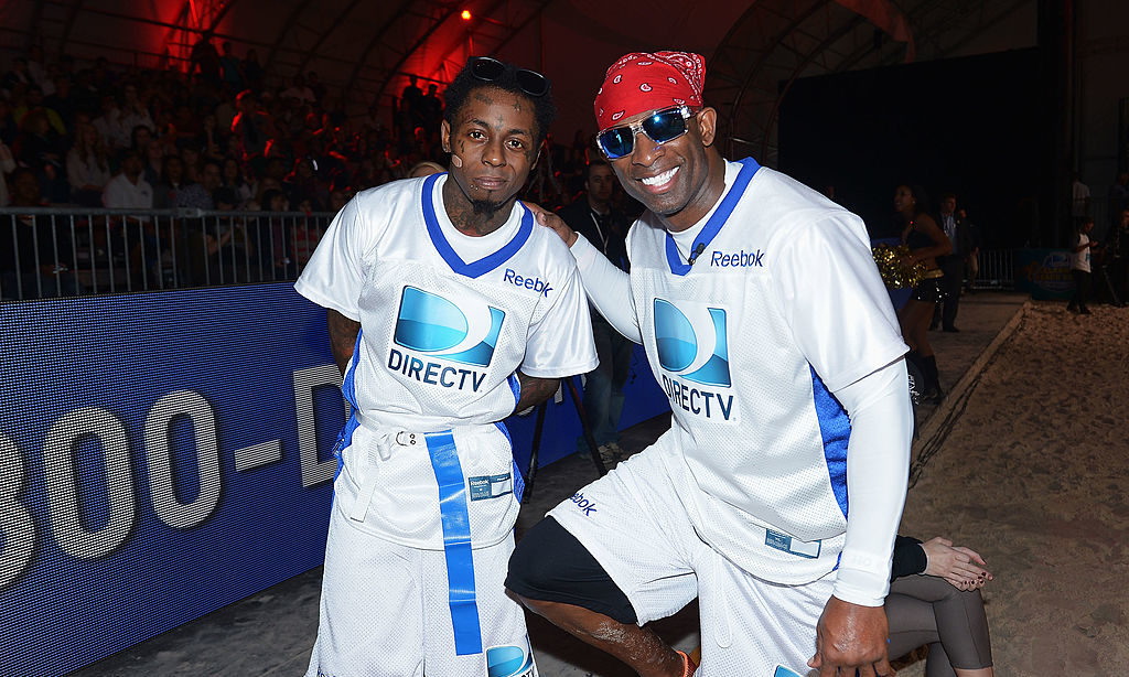 Lil Wayne, Deion Sanders...