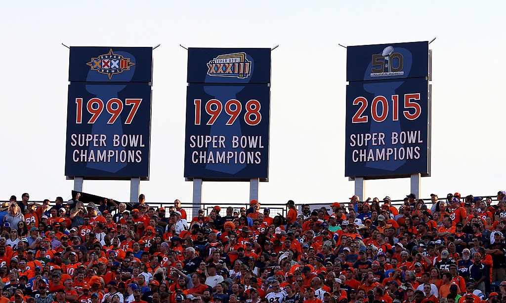 Broncos Super Bowl...