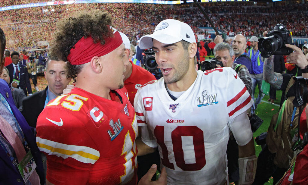Patrick Mahomes, Jimmy Garoppolo...