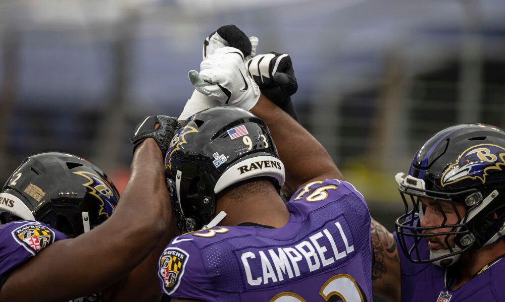 Calais Campbell Derek Wolfe...