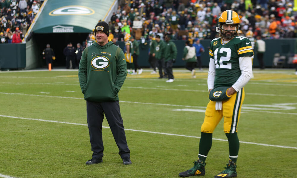 Nathaniel Hackett, Aaron Rodgers...