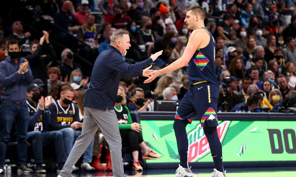 Michael Malone Nikola Jokic...