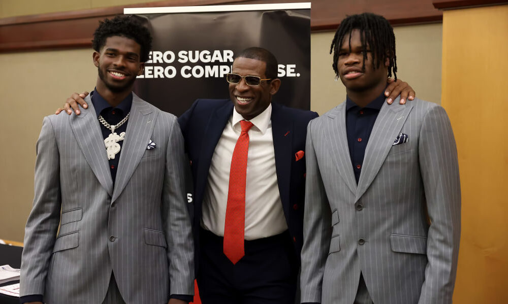 Shedeur Sanders Travis Hunter...
