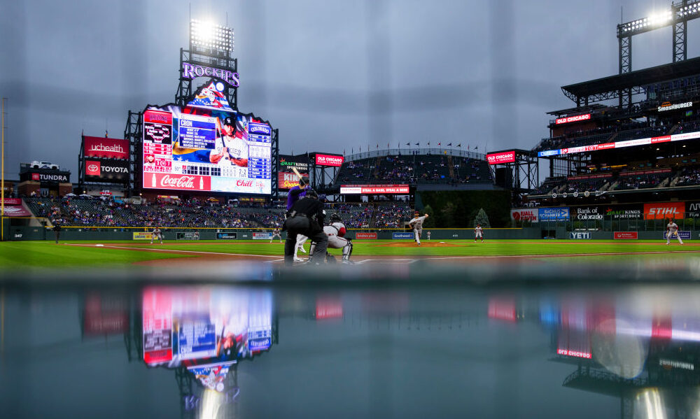 Coors Field...