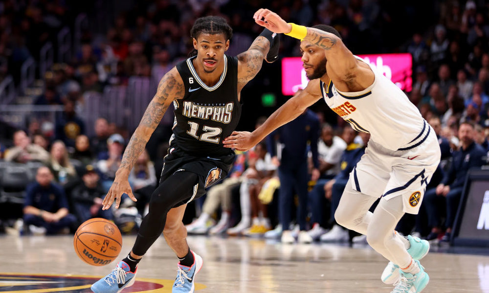 Ja Morant...