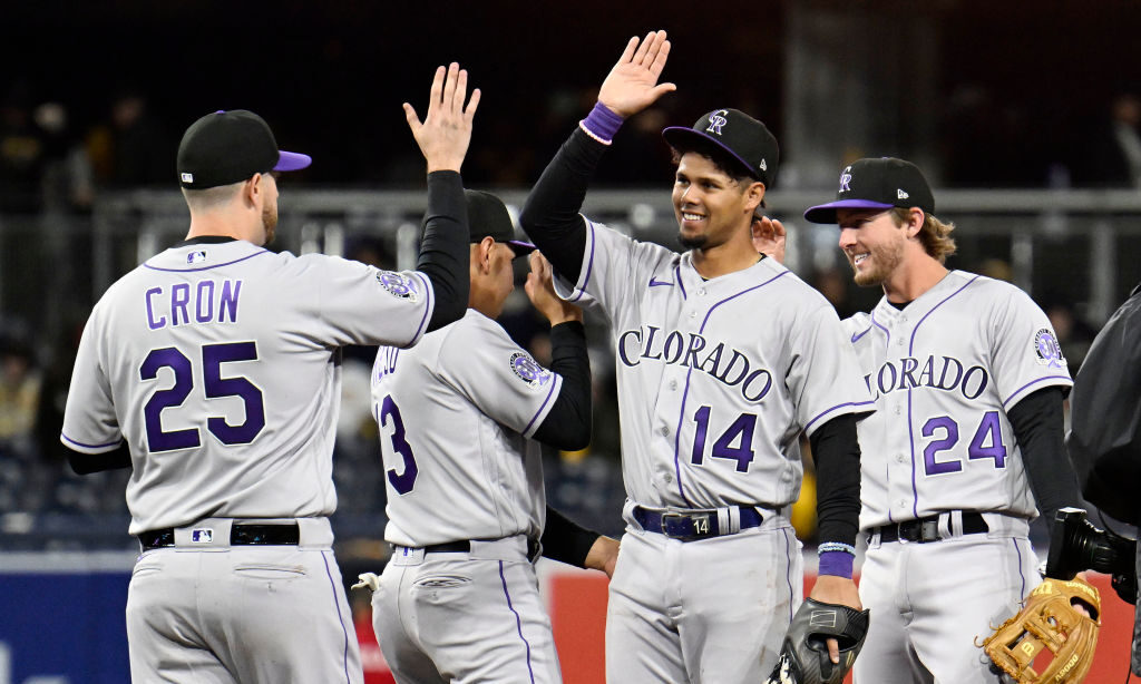 Rockies win...