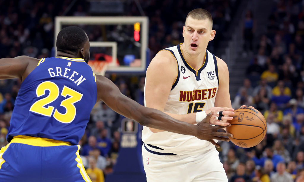 Draymond Green, Nikola Jokic...