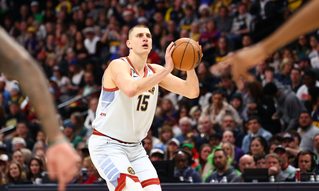 Nikola Jokic...