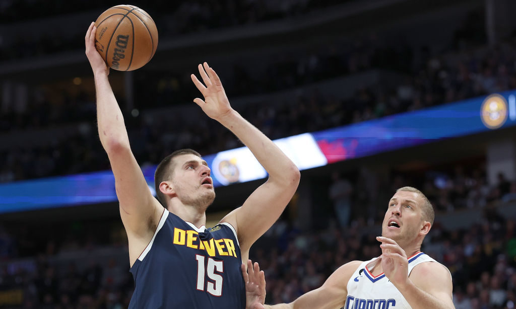 Nikola Jokic...