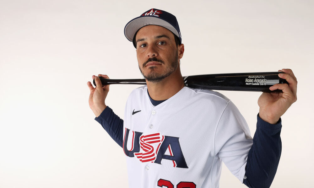 Nolan Arenado...
