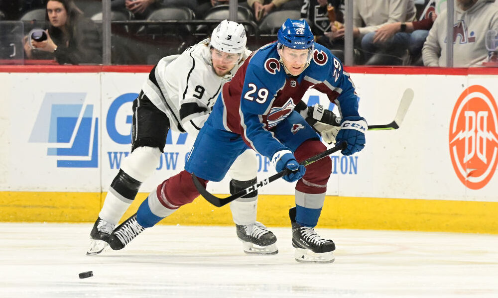 Nathan MacKinnon Colorado Avalanche...