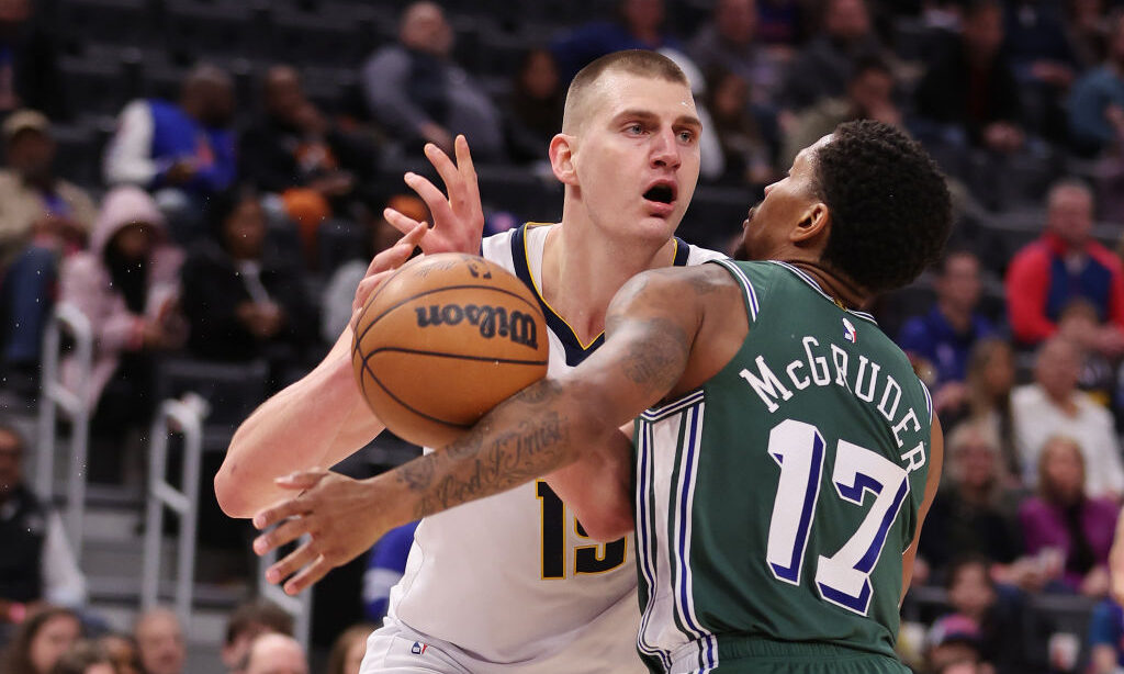 Nikola Jokic...