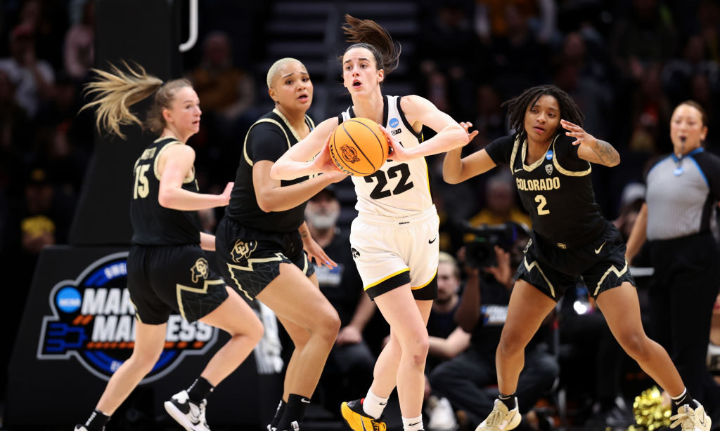 Caitlin Clark, CU BUffs...