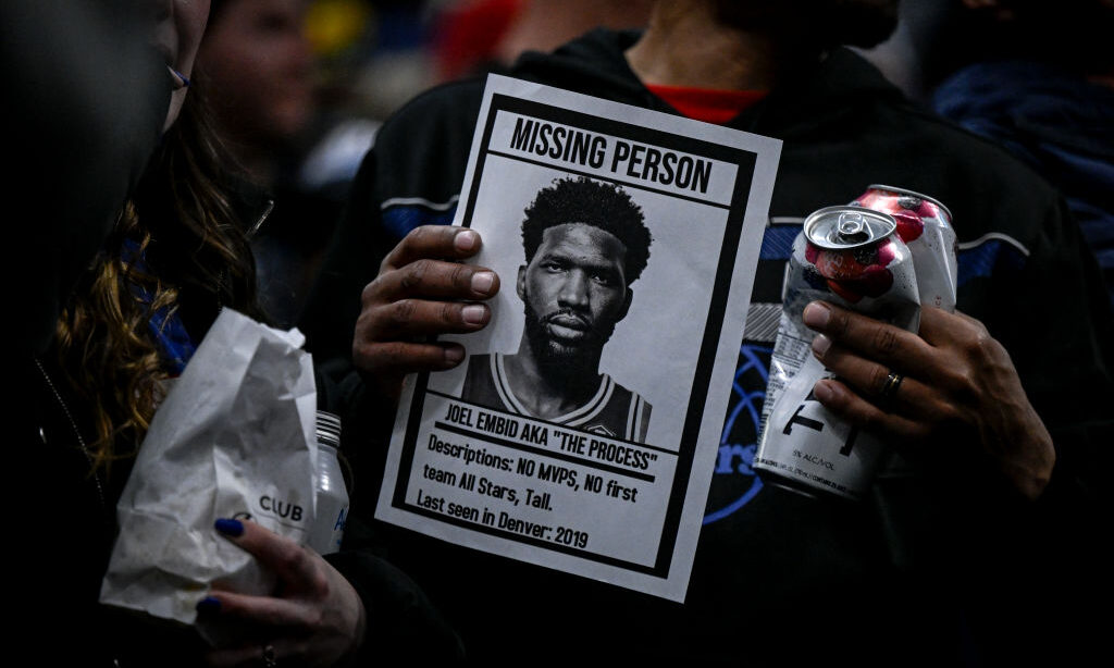 Joel Embiid Nuggets Nikola Jokic...