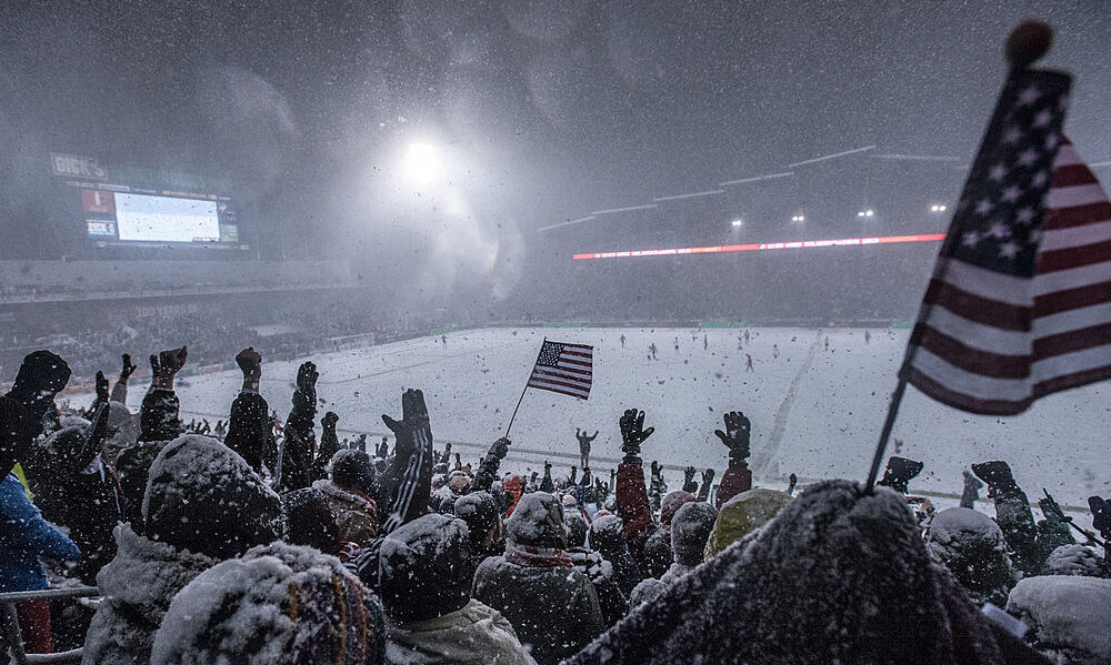 U.S. soccer at Dick’s Sporting Goods Park...