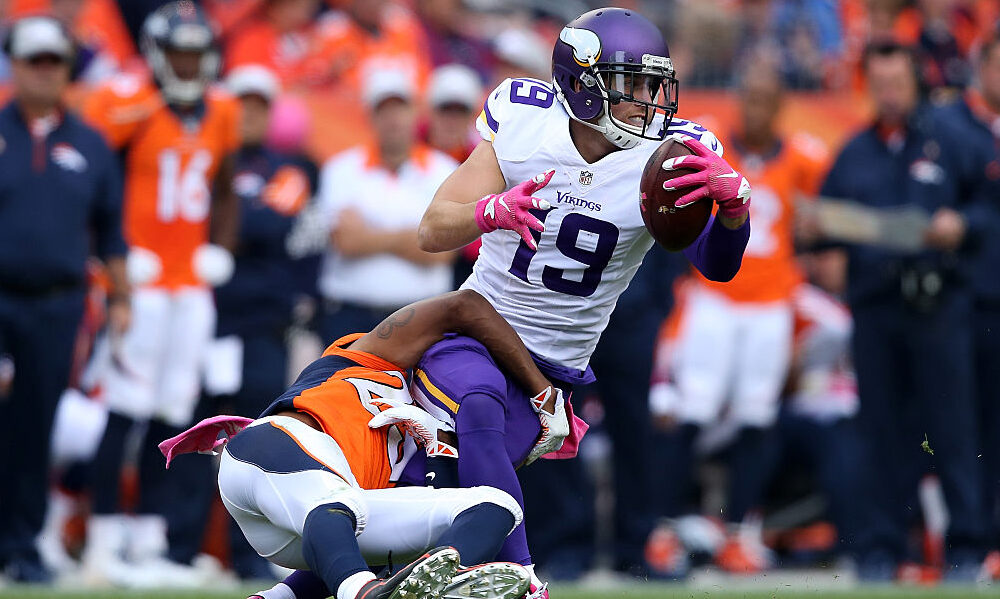Adam Thielen...