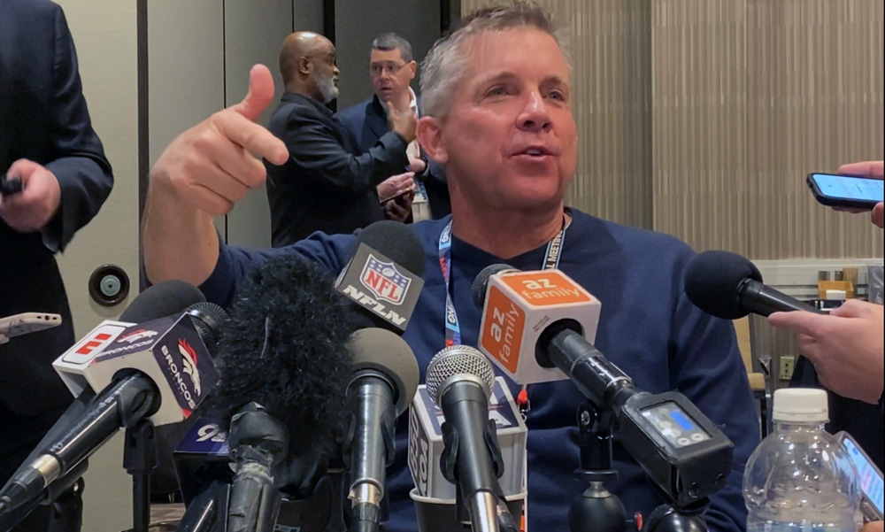 Sean Payton...
