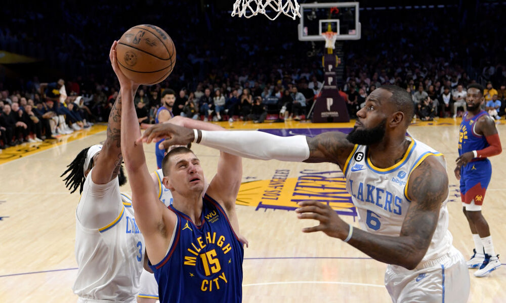 Nikola Jokic LeBron James...
