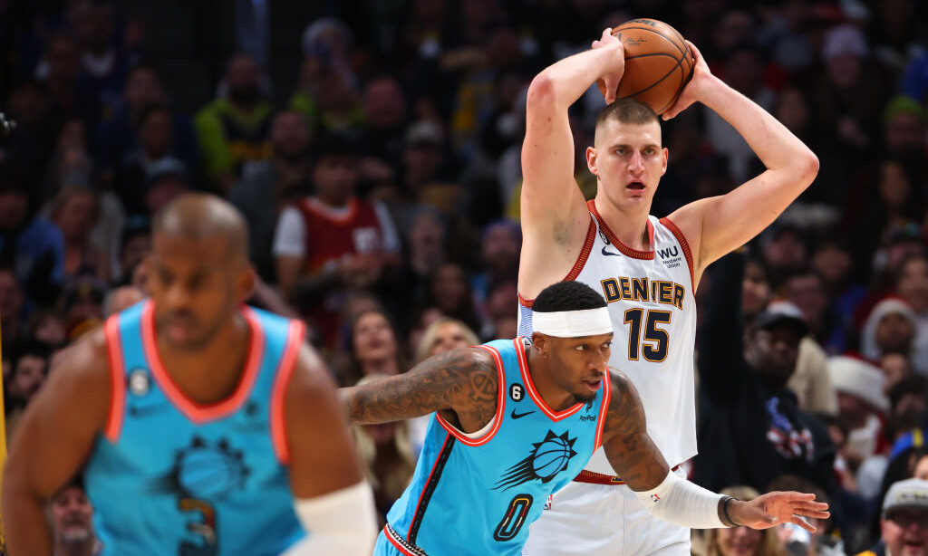 Nikola Jokic...