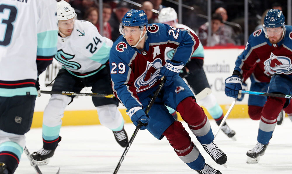 Nathan MacKinnon...