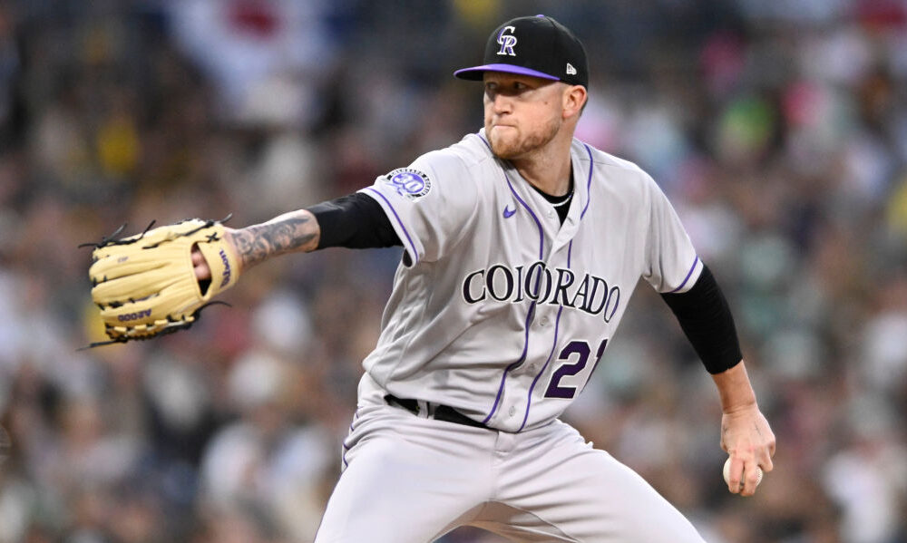 Kyle Freeland...