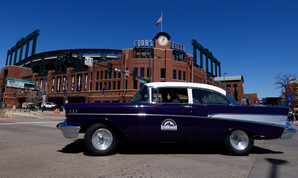 Coors Field...
