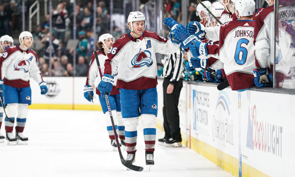Mikko Rantanen...