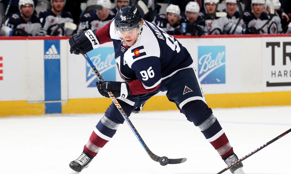 Mikko Rantanen...
