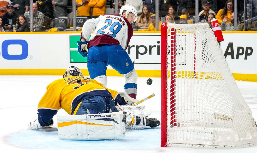 Nathan Mackinnon...