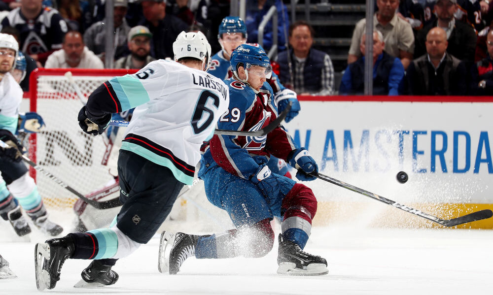 Nathan MacKinnon...
