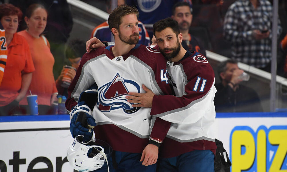 Darren Helm Andrew Cogliano...