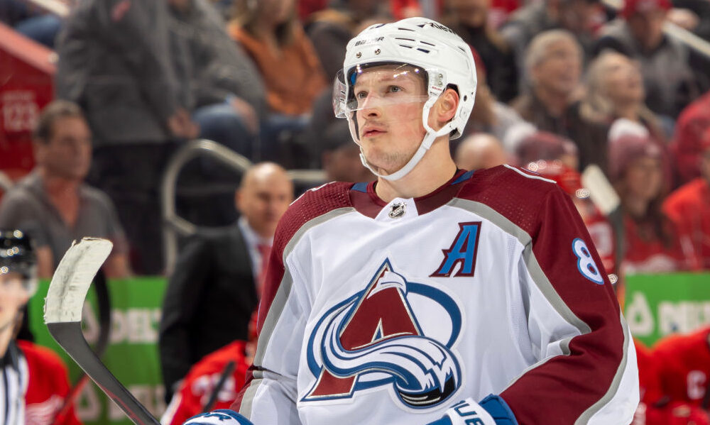 Cale Makar Colorado Avalanche...