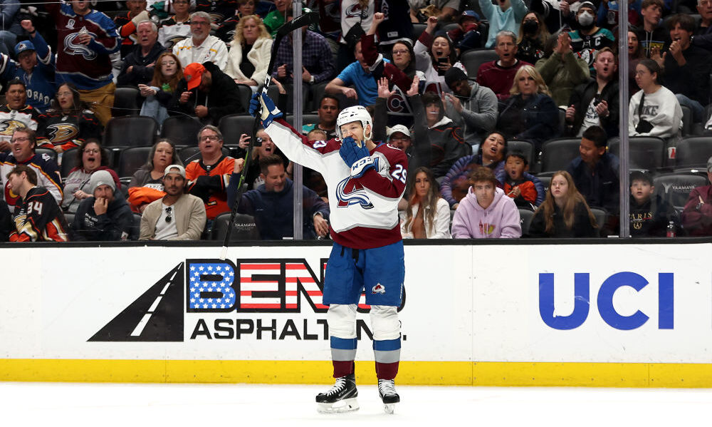 Nathan MacKinnon...