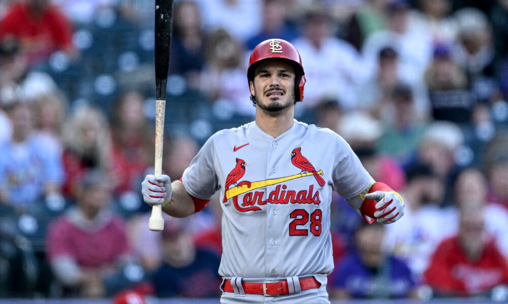 Nolan Arenado...