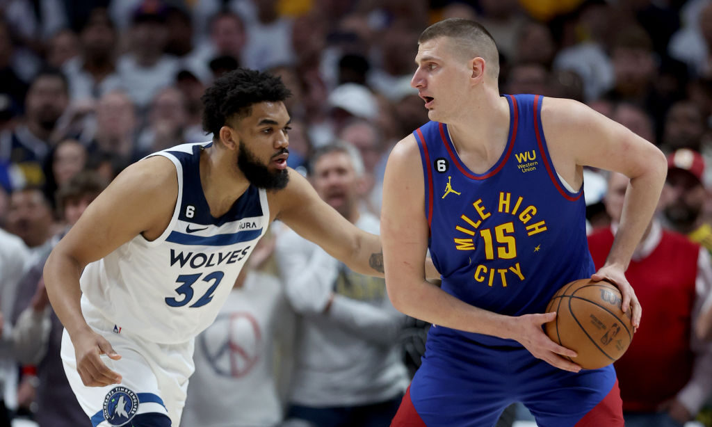 Nikola Jokic, KAT...