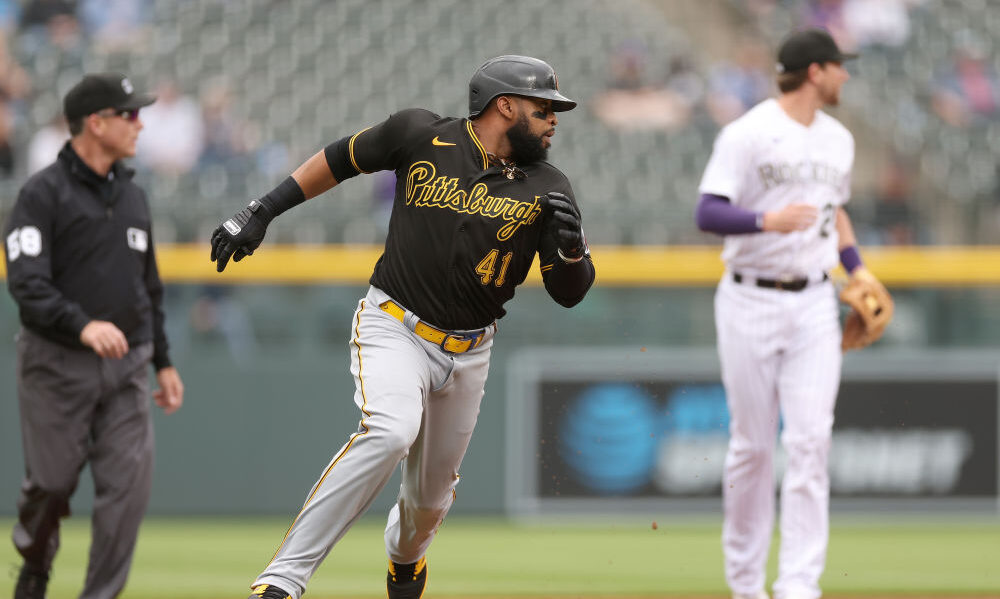 Rockies Pirates...